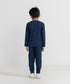 Boys' B-Fit Melange Bonded Tape Joggers